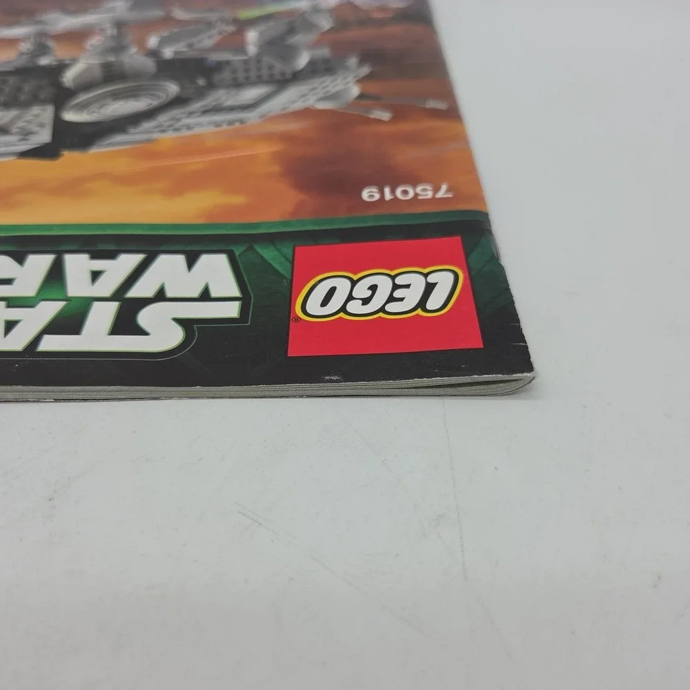 LEGO STAR WARS 75019 Episode 3 AT-TE Books # 1 & 2 Instruction Manuals Only